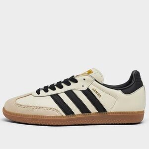 Adidas Samba OG Cream White Sand Strata Women’s size 13/Mens size 11